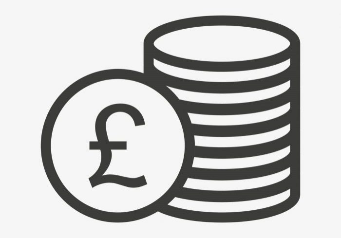 pound-icon-money-outline-illustration-pile-of-coins-icon-isolated-on-white-background-stacked-cash-british-currency-symbol-free-vector